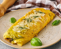 Pare de colocar óleo: o truque de chef para a omelete francesa nunca mais grudar na frigideira