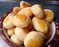 Salgadinho de queijo
