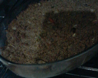 Quibe de forno molhadinho