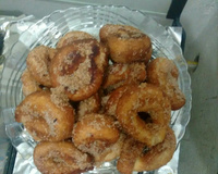 Biscoito de trigo frito