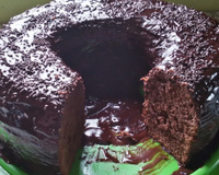 Bolo fácil de chocolate da Arly