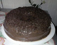 Bolo de chocolate
