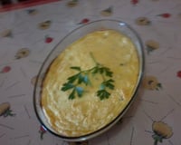 Souflé de couve-flor