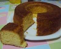 Bolo fácil de laranja sem glúten