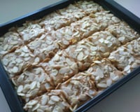 Bolo molhadinho de doce de leite