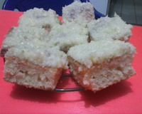 Bolo de iogurte e coco