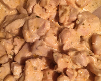 Estrogonofe de frango básico