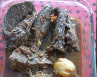 Carne assada fácil na pressão