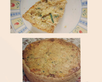 Quiche de frango