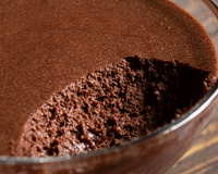 Há 13 anos faço essa receita de mousse de chocolate fácil e rápida que desmancha na boca