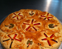 Torta de frango - Massa podre