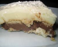 Pavê de chocolate maravilhoso