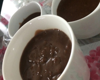 Chocolate quente cremoso
