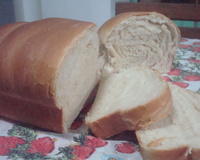 Pão caseiro simples
