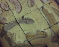 Bolo de maçã com laranja