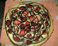 Torta delícia de maracujá