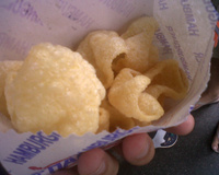 Salgadinho tipo Fritopan / mandiopan