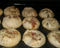 Pão de queijo de liquidificador