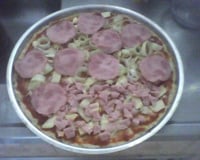 Pizza rápida