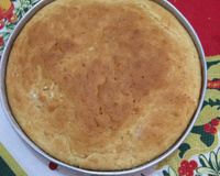 Pão rápido de liquidificador