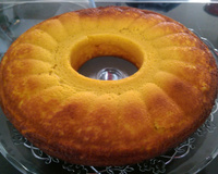 Bolo de cenoura com limão