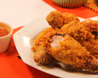 Frango empanado supercrocante