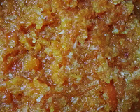 Doce de abóbora na panela de pressão