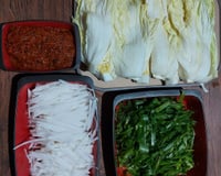 Kimchi - Acelga apimentada em conserva