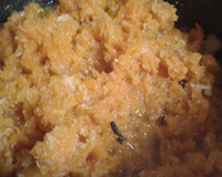 Doce de abóbora com coco