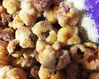 Pipoca de leite ninho