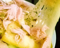 Pizza de Cream Crackers