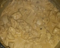 Estrogonofe de frango simples