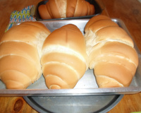 Pão caseiro de família