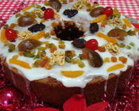 Pra comer enquanto desmonta a árvore de Natal no dia 6: esse bolo de reis será devorado em minutos!