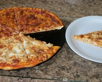 Pizza simples by Neneli