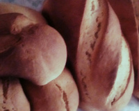 Pão de leite de liquidificador