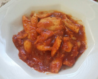 Filé de merluza ao molho