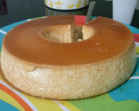 Pudim de leite condensado tradicional