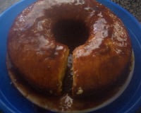 Bolo de laranja sem gordura