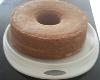 Bolo de banana fofinho