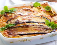 Gratinado de berinjela e abobrinha: uma receita fácil de fazer com uma textura incrível