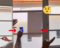 Adeus vizinhos fofoqueiros: com apenas R$ 30 resolvi o problema de falta de privacidade da minha janela sem perder a claridade