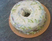 Bolo verde de limão