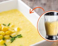 Receita de creme de milho de liquidificador fácil que aprendi com a minha sogra é o prato que não pode faltar no seu domingo