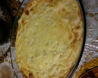 Souflé de couve - flor