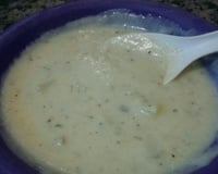 Sopa de batata tipo Outback