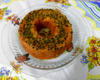 Bolo diet de maracujá