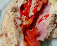 Rocambole de frango divino