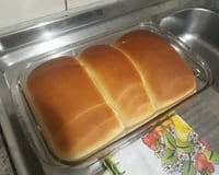 Pão caseiro leve e fácil