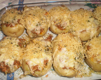 Batata recheada
